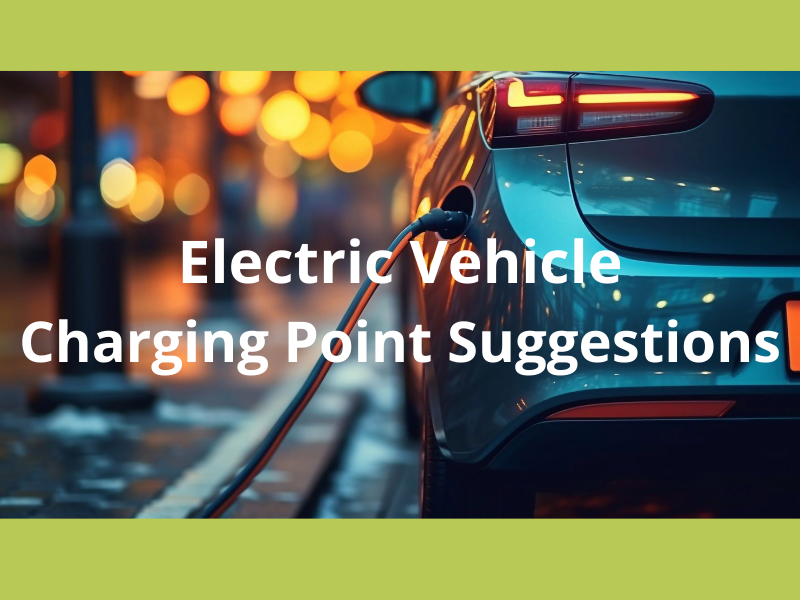 Electric Vehicle Charging Point Suggestion 