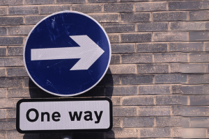 one way street sign credit images: www.freeimages.co.uk