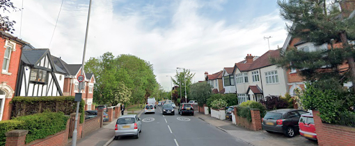 Photograph showing Park Road