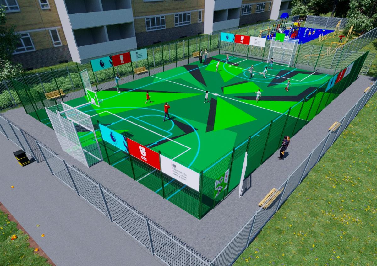 An illustration of a PlayZone