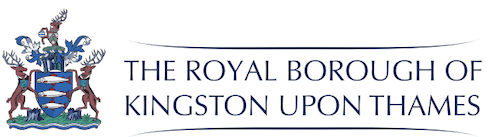 Royal Borough of Kingston upon Thames logo with coat of arms
