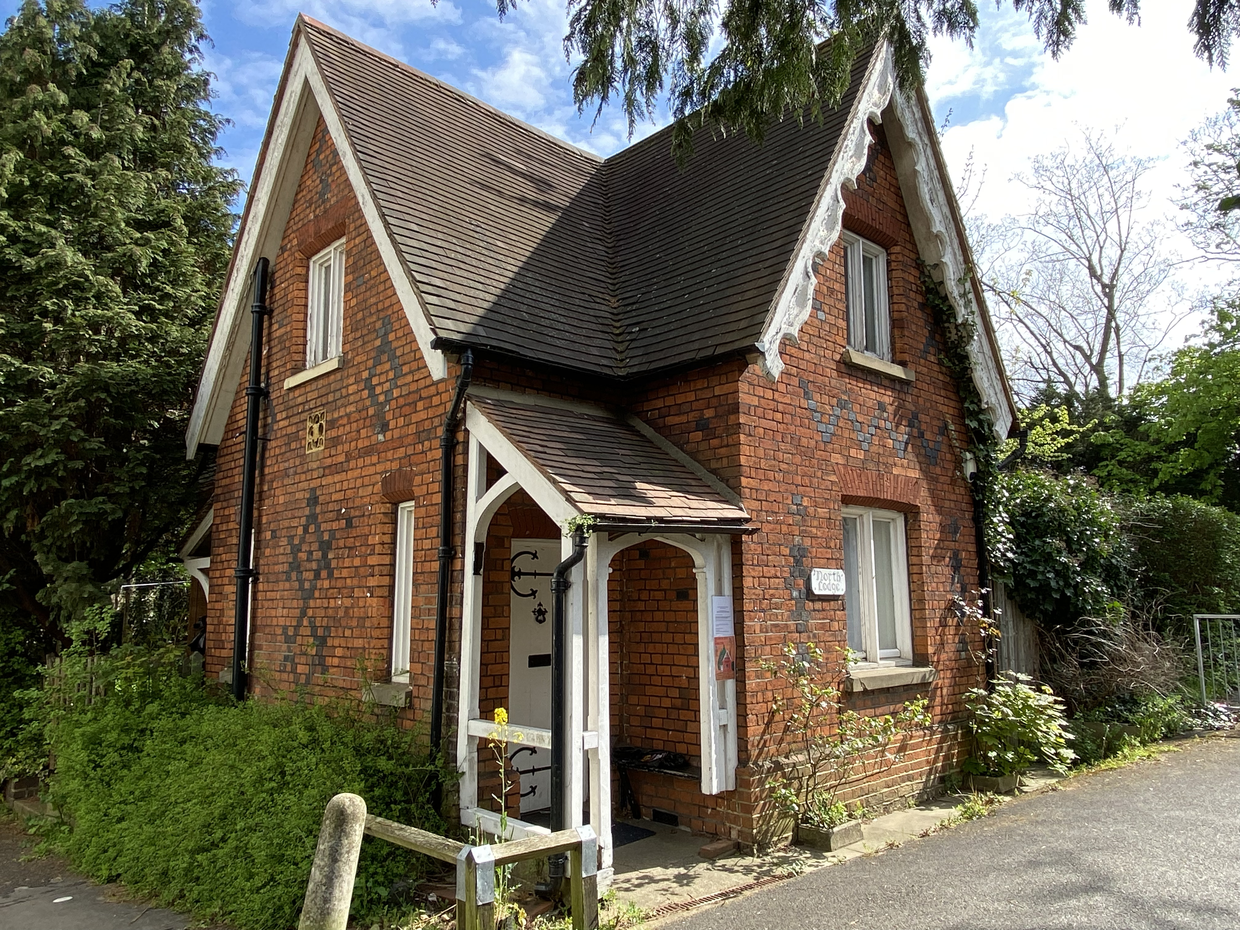 A photograph of North Lodge